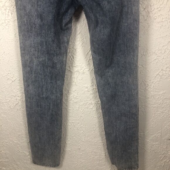 Denim By PINK Brand Women Straight Leg Jeans Size 12 Light Wash - Picture 8 of 8
